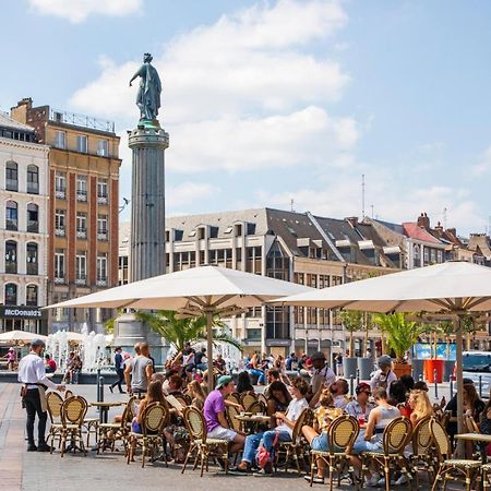 Equipped Studio In Vieux-Lille Near Grand Place Dış mekan fotoğraf