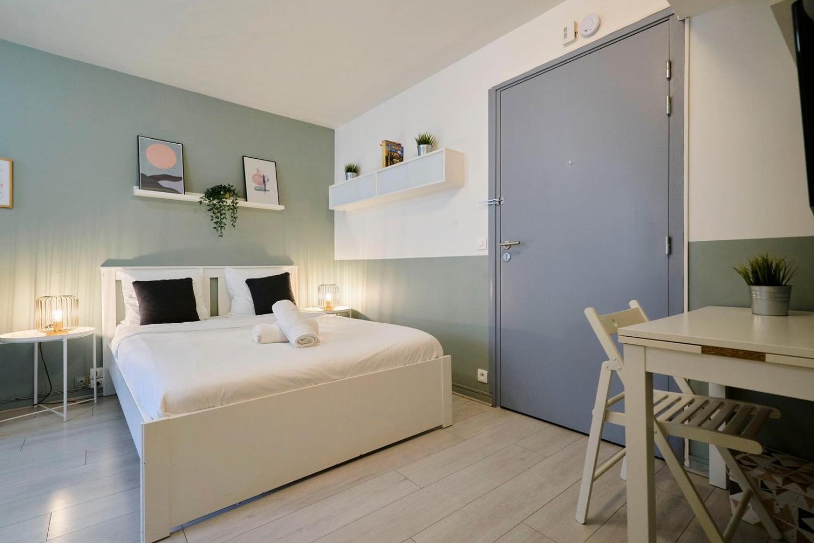 Equipped Studio In Vieux-Lille Near Grand Place Dış mekan fotoğraf