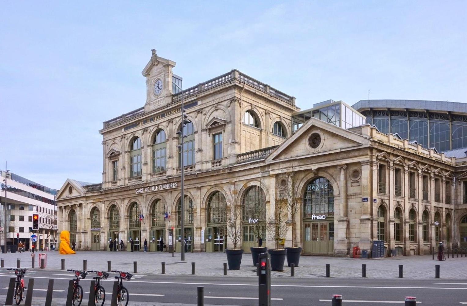 Equipped Studio In Vieux-Lille Near Grand Place Dış mekan fotoğraf