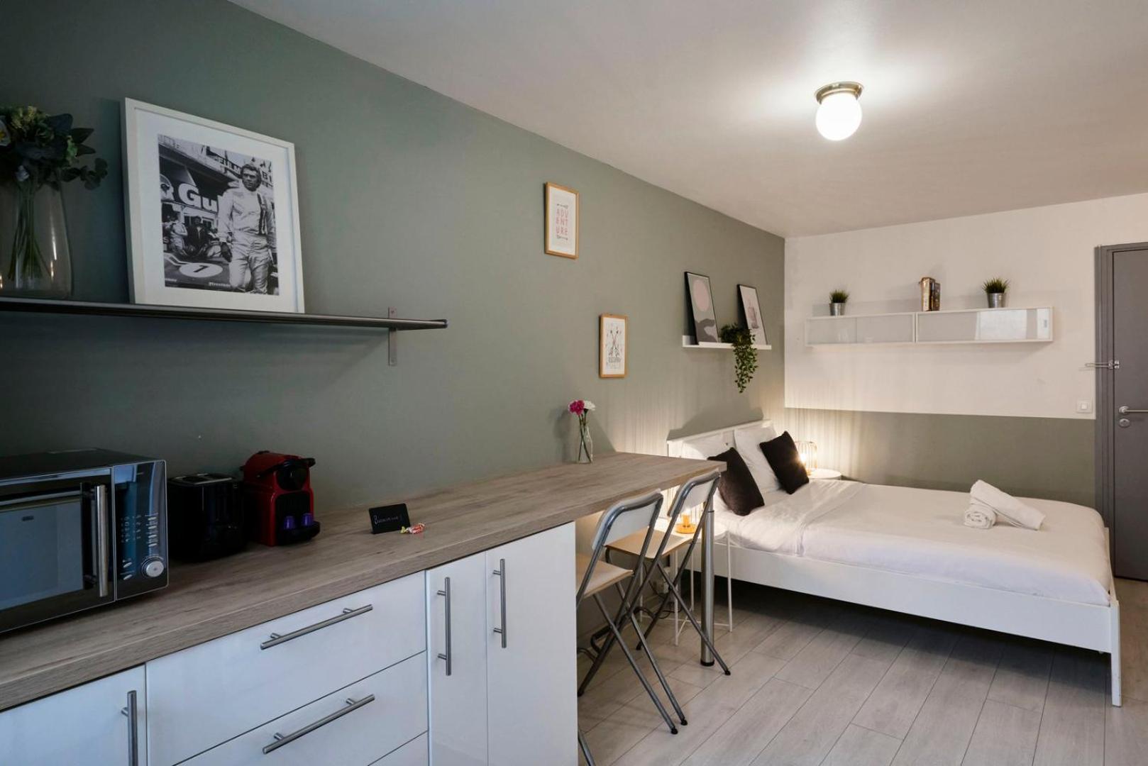 Equipped Studio In Vieux-Lille Near Grand Place Dış mekan fotoğraf
