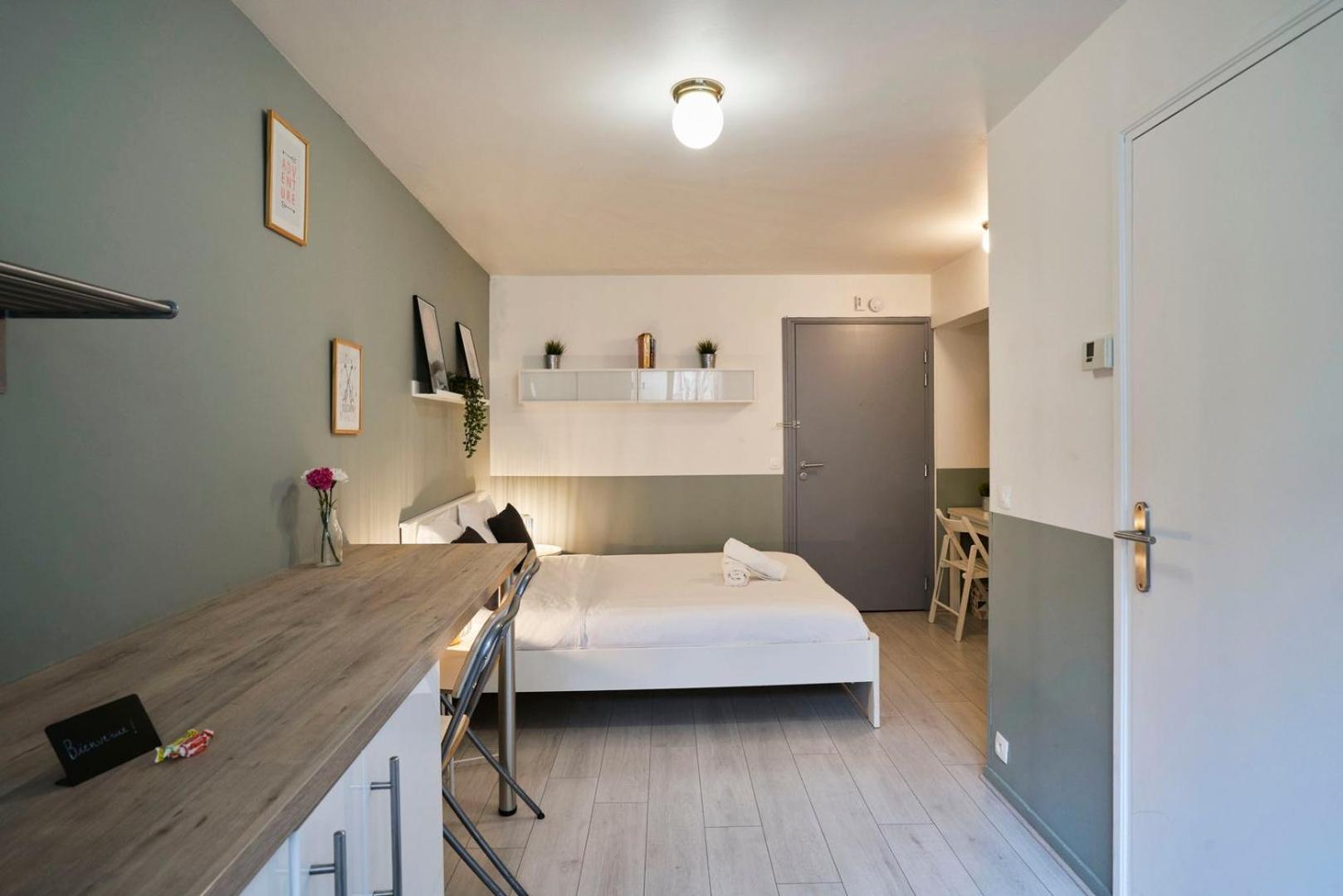 Equipped Studio In Vieux-Lille Near Grand Place Dış mekan fotoğraf