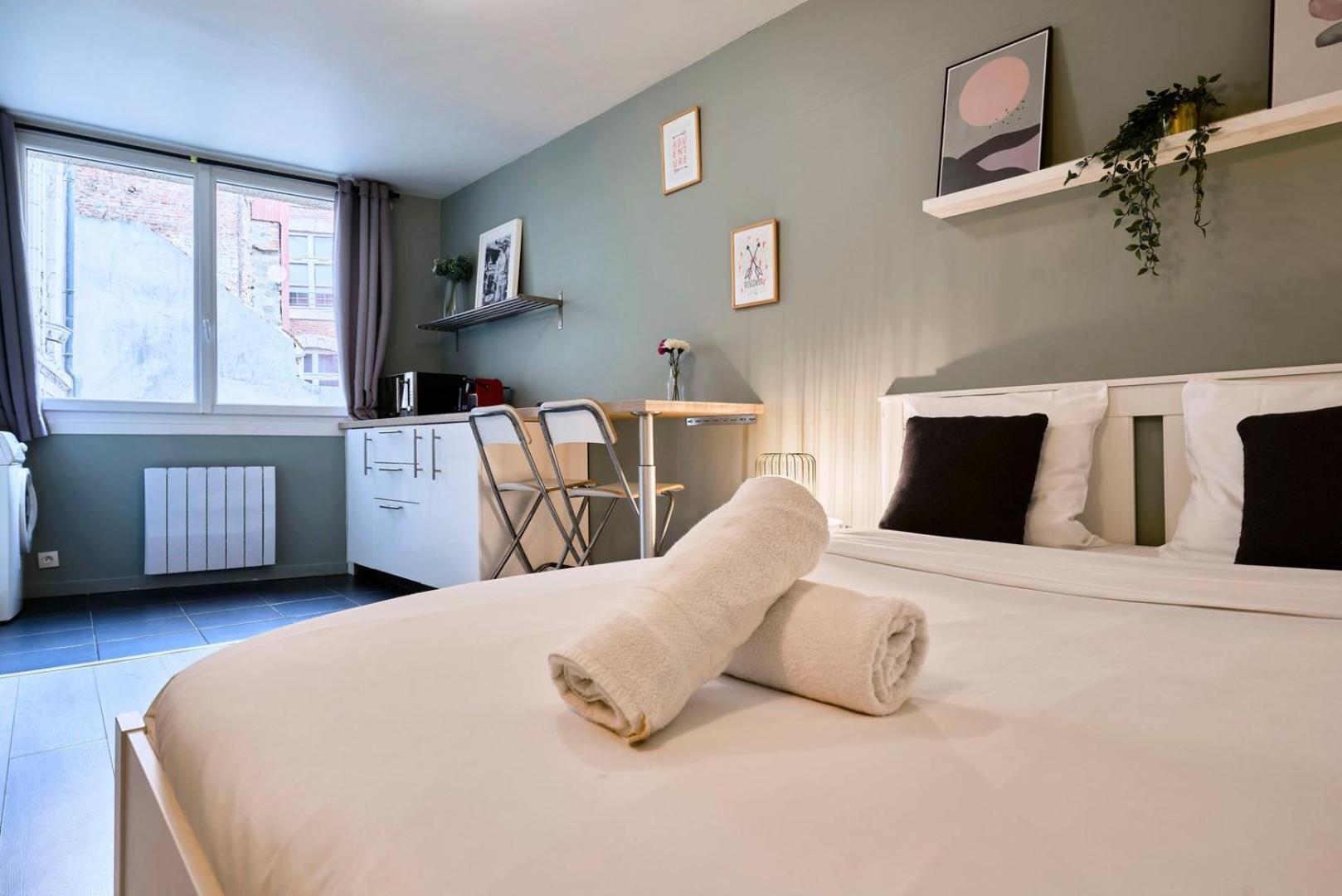 Equipped Studio In Vieux-Lille Near Grand Place Dış mekan fotoğraf
