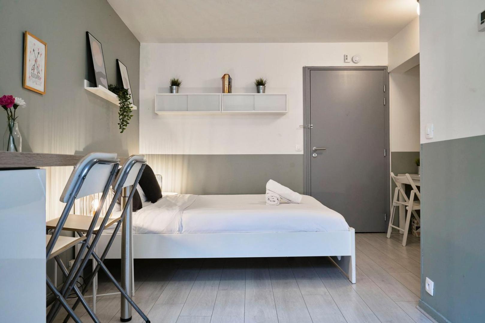 Equipped Studio In Vieux-Lille Near Grand Place Dış mekan fotoğraf
