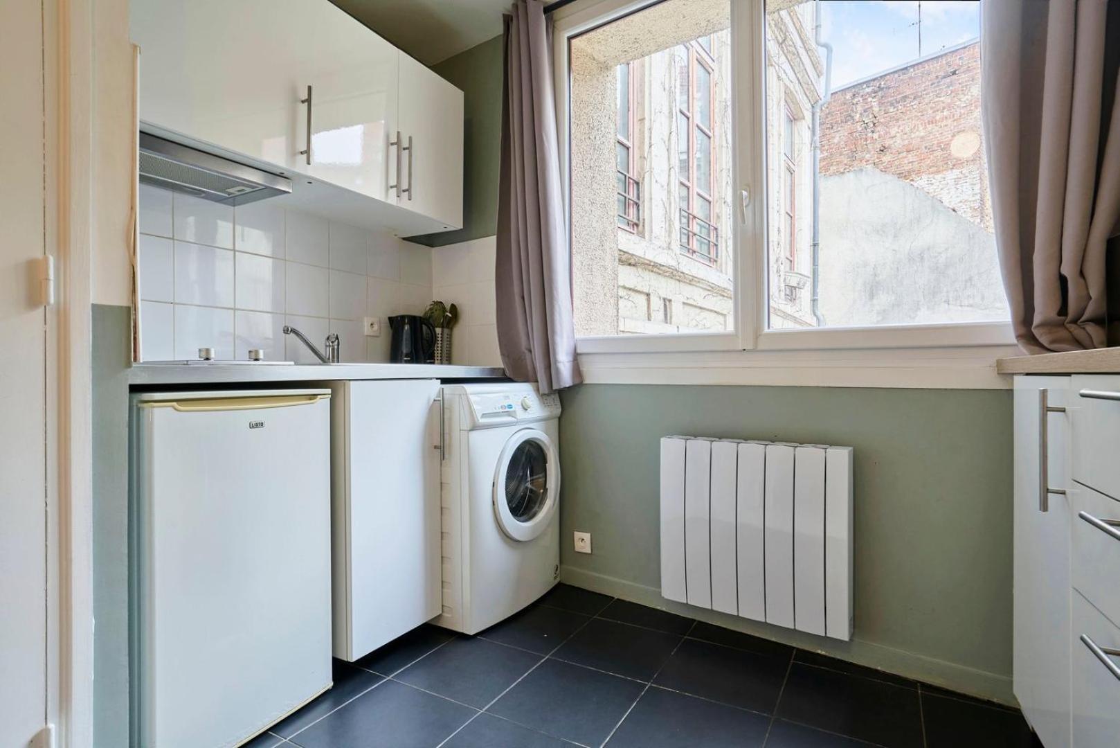 Equipped Studio In Vieux-Lille Near Grand Place Dış mekan fotoğraf