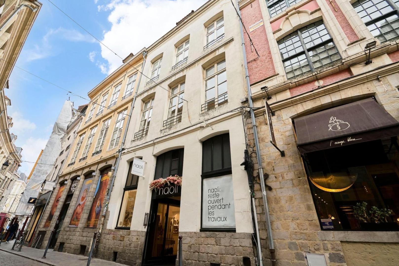 Equipped Studio In Vieux-Lille Near Grand Place Dış mekan fotoğraf