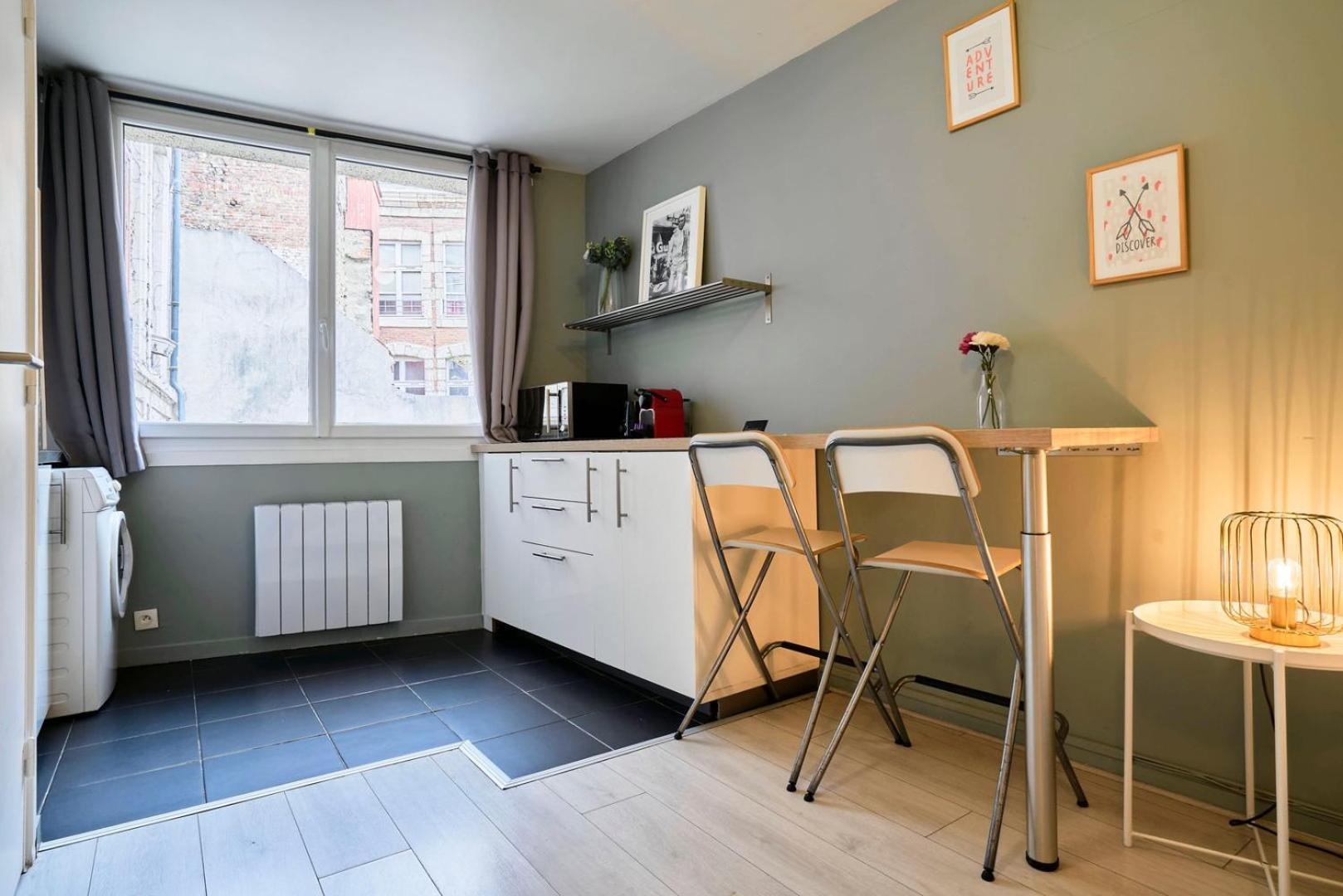 Equipped Studio In Vieux-Lille Near Grand Place Dış mekan fotoğraf