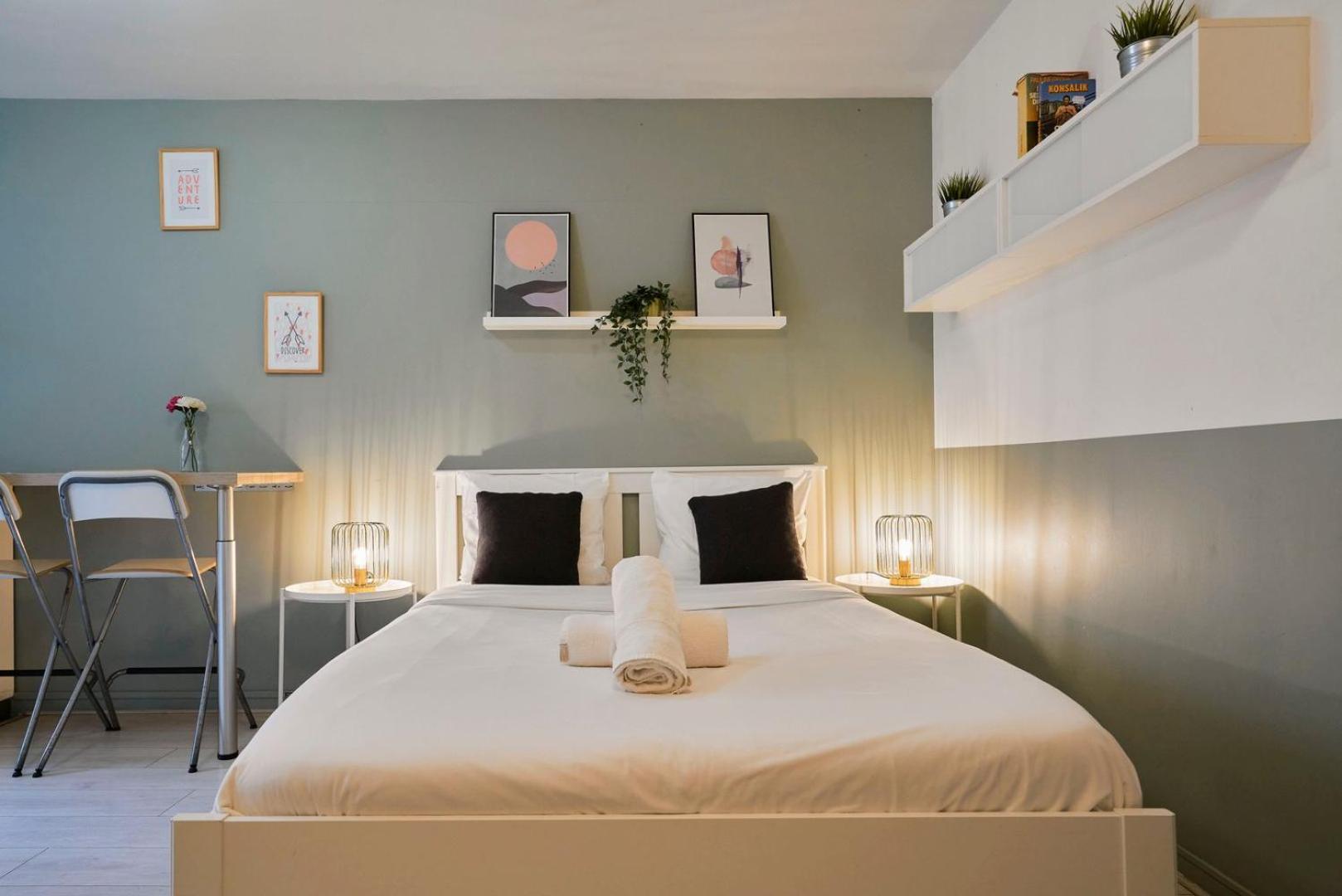 Equipped Studio In Vieux-Lille Near Grand Place Dış mekan fotoğraf