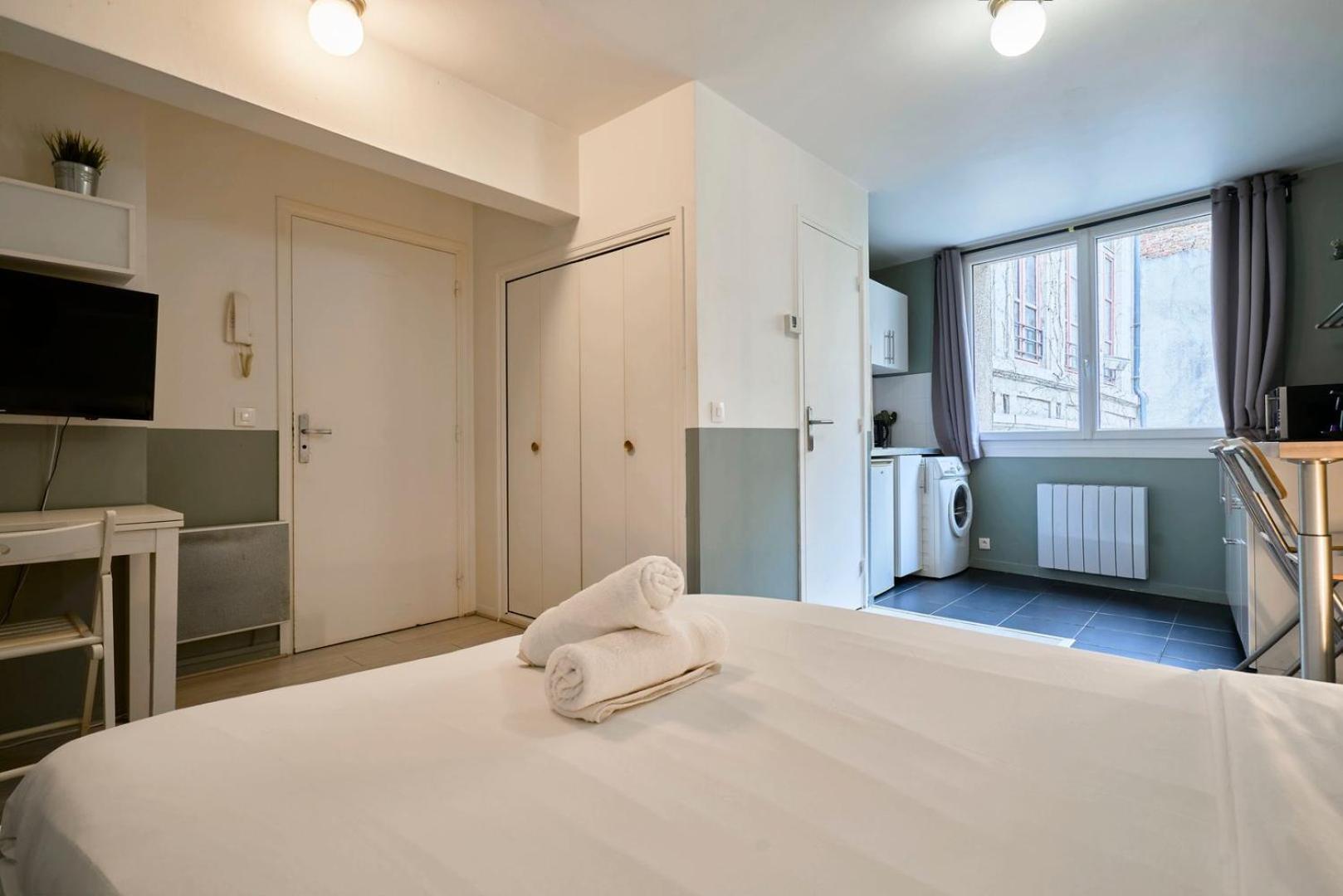 Equipped Studio In Vieux-Lille Near Grand Place Dış mekan fotoğraf