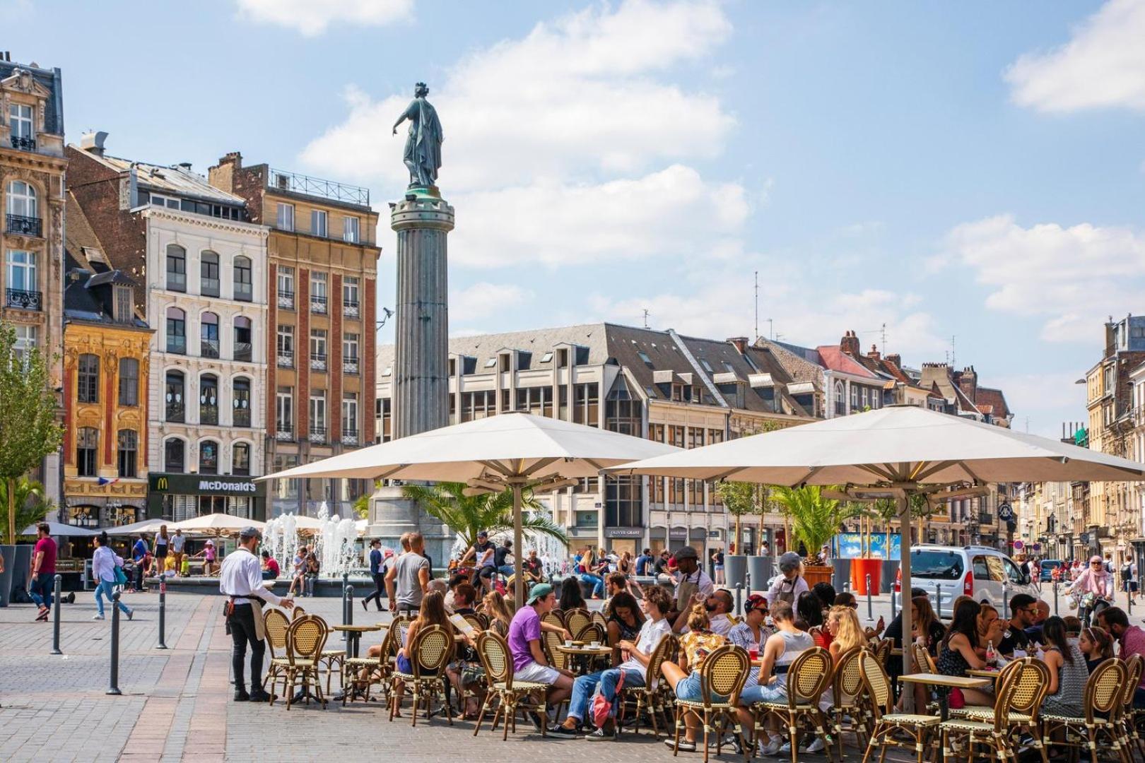 Equipped Studio In Vieux-Lille Near Grand Place Dış mekan fotoğraf